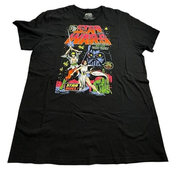Star Wars Other - Star Wars Luke Skywalker Darth Vader Graphic T-Shirt 2XL